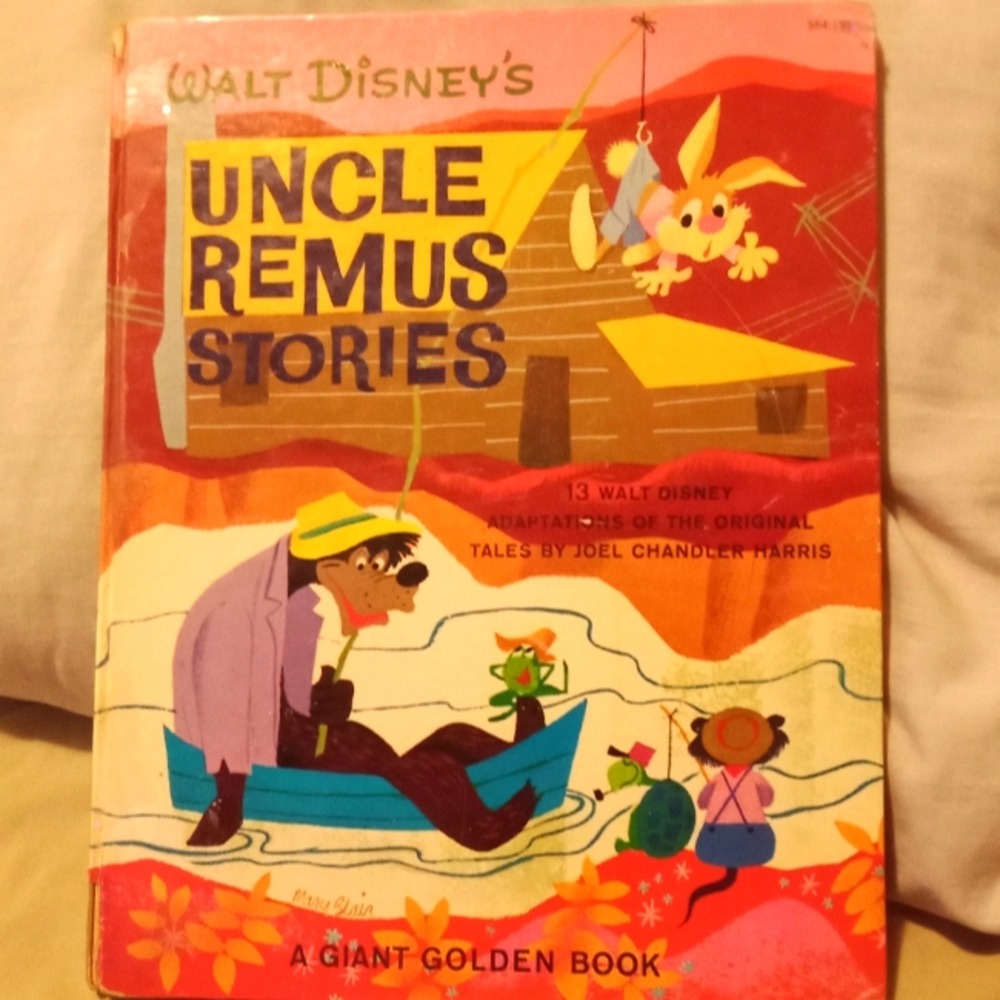 Walt Disney's Uncle Remus Stories by Joel Harris A Giant Golden Book